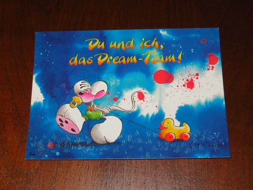 Diddl Postkarte C-Serie Deutsch mit kleinem EAN Code AUSSUCHEN Rarität NEU - Picture 31 of 59