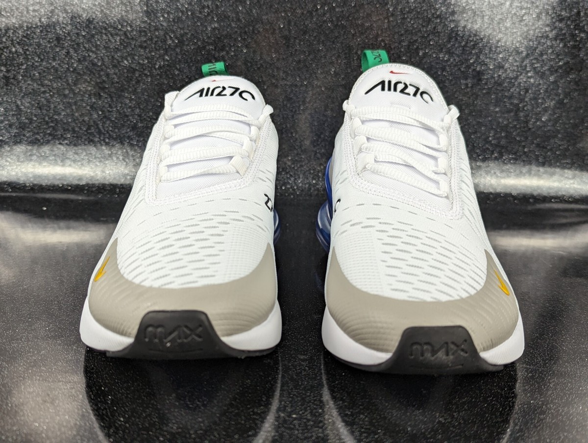 Nike Air Max 270 White Game Royal 2022 Men