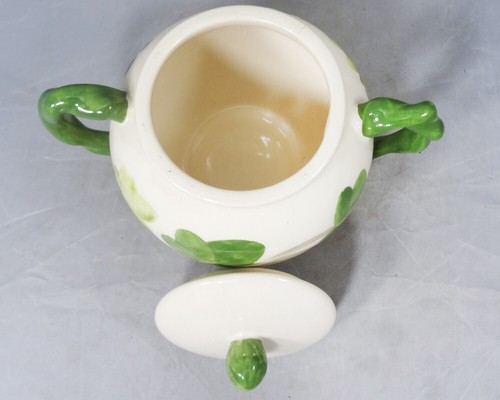 IVY by Franciscan / Wedgwood Covered Sugar Bowl 4.25" NEW NEVER USED England - Picture 5 of 7