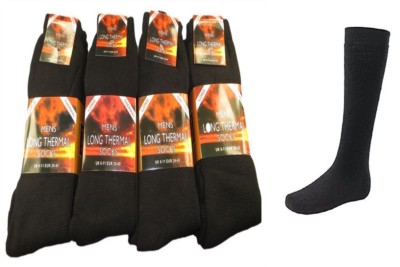 NEU Ultimative lange Thermosocken für Herren, warme Arbeitsstiefelsocken für Herren, 6-11 UK POSTEN