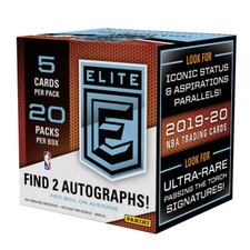 2019-20 Panini Donruss Elite NBA Factory Sealed Hobby Box-Ja?Zion?