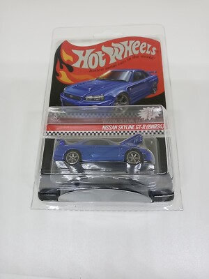 2019 HOT WHEELS RLC BLUE NISSAN SKYLINE GT-R(BNR34) #7997