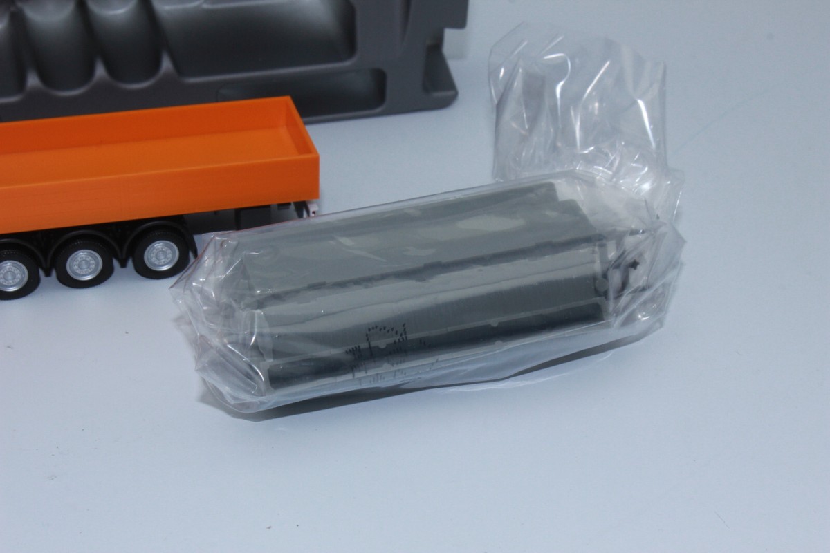 herpa 1/87 14台セット Herpa 316088 Volvo FH FD Pritschen-Sattelzug + Ladekran +