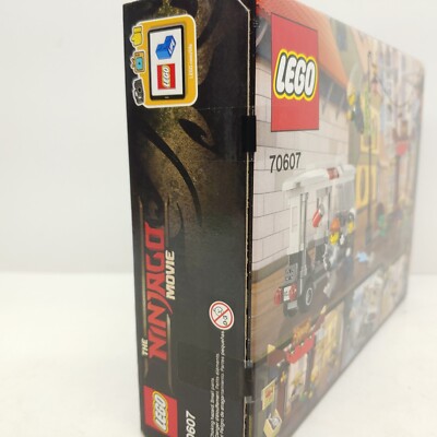 Lego 70607 Ninjago City Chase The Ninjago Movie 2015 New Sealed