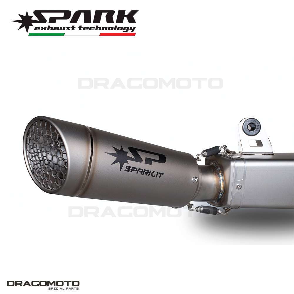 TRIUMPH TRIDENT 660 2021-2022 Full exhaust SPARK GRID-O