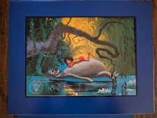 Disney’s The Jungle Book Commemorative Lithograph – Disney Store Exclusive
