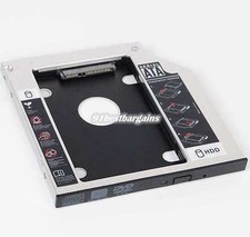 Second Hard Drive SSD Caddy Adapter Case for Dell E series Latitude E4300 E4310