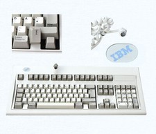 VINTAGE PS/2 KEYBOARD TASTATUR IBM MODEL M 1399601 SELTENES SAMMLERSTÜCK KB116