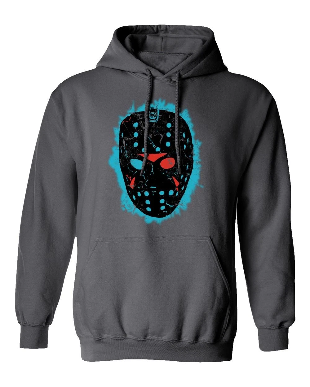 Friday 13th Horror Hoodie with Freddy and Jason Design for Men