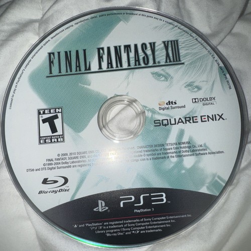 Final Fantasy XIII - Sony PlayStation 3