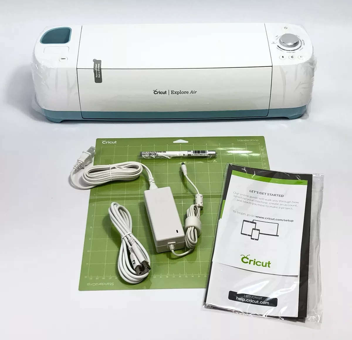 Cricut 2002771 Mint Explore Air Wireless Design and Cut System