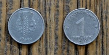 Germany 1 Pfennig 1949 E Coin