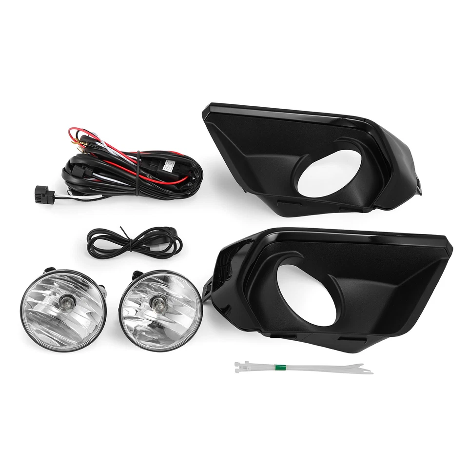 Juego completo de luces antiniebla de conducción + par de interruptores para parachoques Chevy Colorado 2021-2022 Foto 4 de 4