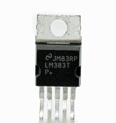 Amplificateur Audio LM389N - Faible Tension, Puissance Moyenne - Circuit Intégré DIP18 - Neuf Sous Blister