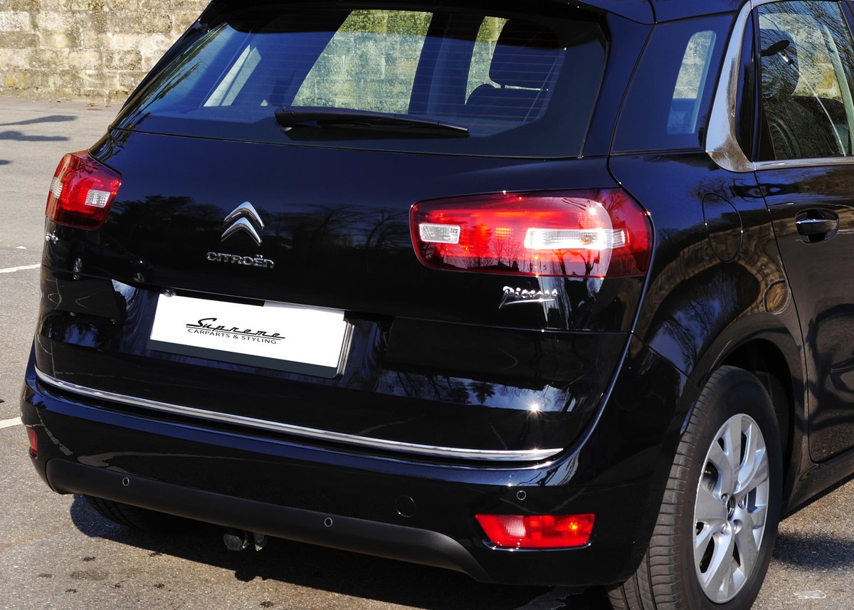 Per CITROEN C4 Picasso II Spacetourer 3M Listello Cromato