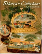 Rebecca's Collections Acrylic Decorative Painting Pattern Book Rebecca Trimble