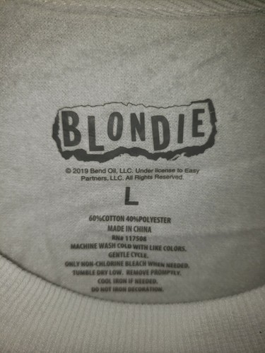Blondle Women's Long Sleeve Top L (UUU) - 第 3/3 張圖片