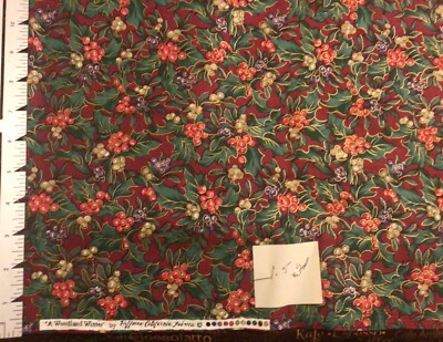 Hoffman A Woodland Winter Fabric 1.5 Yards