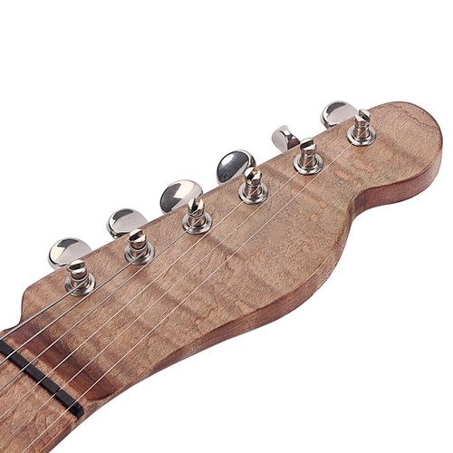 6-In-Line 6R Locking Guitar Tuners Tuning Pegs for ST Electric Guitar - Picture 2 of 6