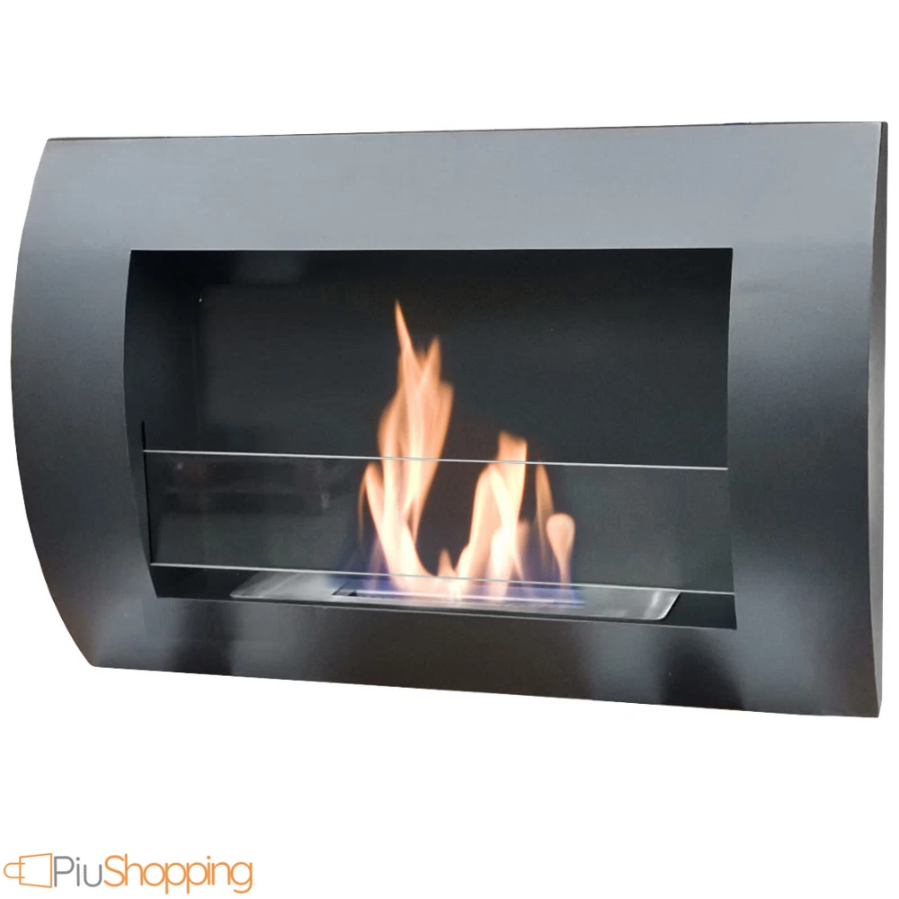 Set Camino Set Di 5 Pezzi Di Utensili Per Caminetto Nero Contemporaneo, Porta Attrezzi Per Caminetto Per Stufa A Legna Per Caminetto, Set Di Attrezzi Per Caminetti Da Interno E Da Esterno - Foto 5