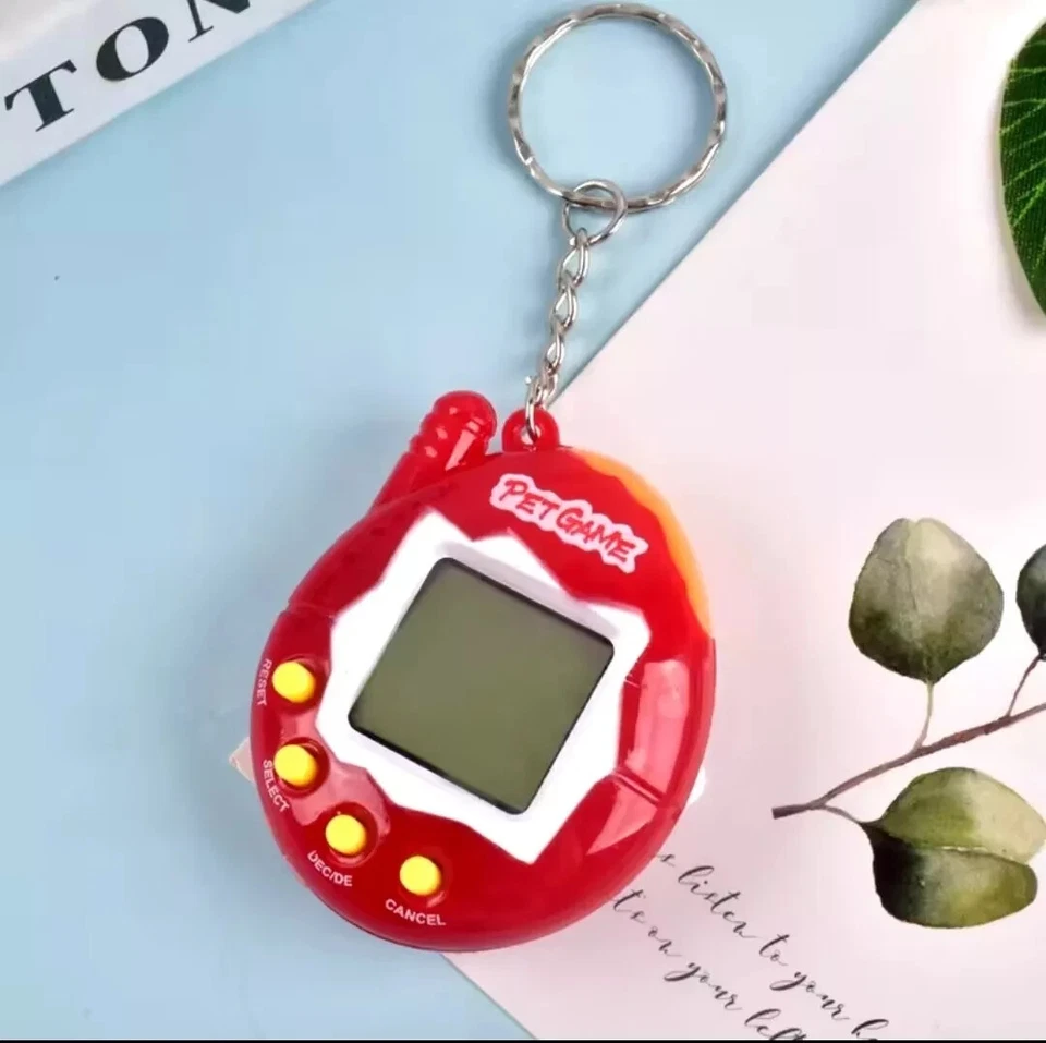 Tamagotchi 200 Tiere virtuelles Haustier elektronisches Spielzeug Geschenk - Bild 3 von 4