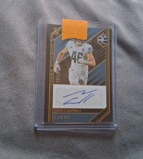 2023 Panini Limited - Rookie Autographs Jack Campbell #107 /199 (AU, RC)