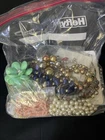 Vintage to Now Mystery Costume Jewelry Lot Wearable Junk Craft Art 3lbs 1oz
