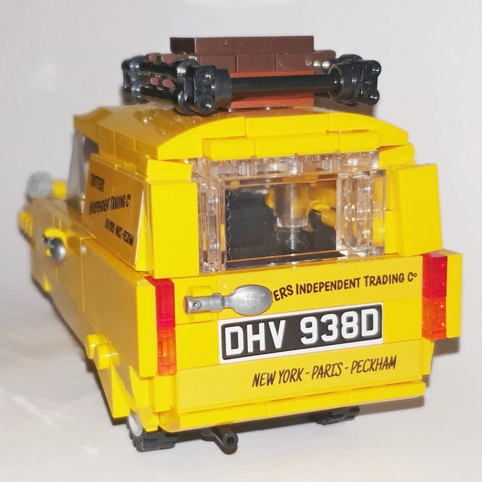 ONLY FOOLS & HORSES RELIANT REGAL SUPERVAN III - SPEED CHAMPIONS STYLE MOC - Image 4 of 4