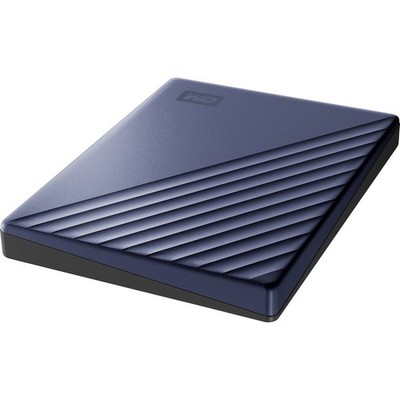 WD My Passport Ultra 2 TB Externe Festplatte 6.35 cm (2.5 Zoll) USB-C  Blau