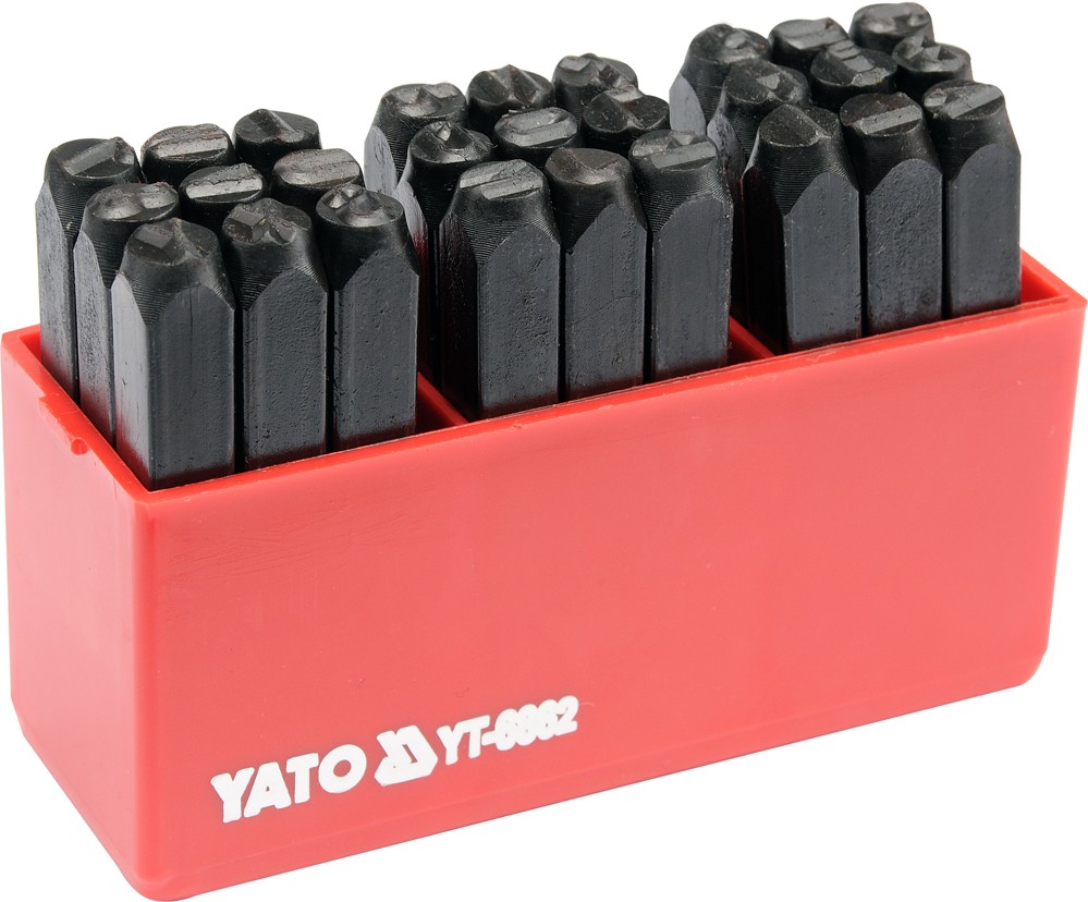 Fits YATO NARZ�DZIA YT-6862 LETTER MARKERS 27 CZ NO 6 MM   ⭐UK Stock⭐