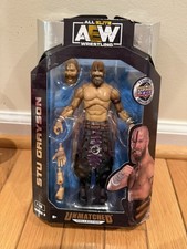 AEW AEW00174 Unmatched 3 Stu Grayson Wrestling Figure