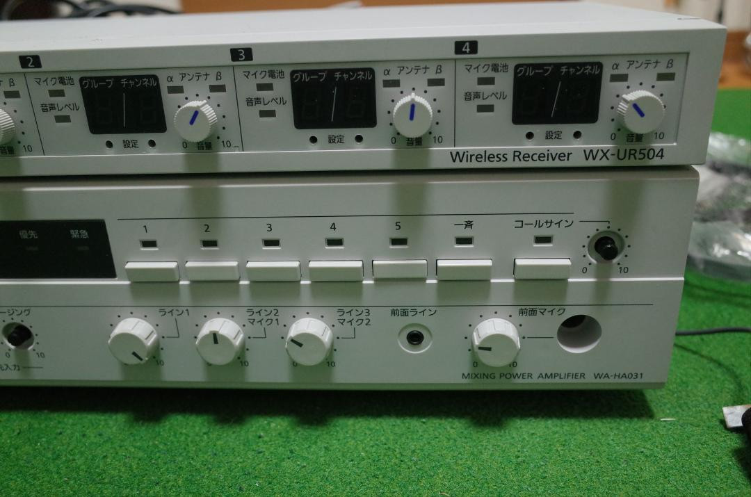 アンプ WX-UR504 WA-HA031 WX-4100B WX-4300B Wx-Ur504 Wa-Ha031 Wx-4100B Wx-4300B | eBay