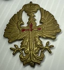 WW2 era Spanish Fascist Franco Cap Helmet Insignia Civil War Military Tanker