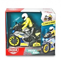 Dickie 203712018 - Sos - Police Bike - Neu