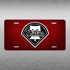 Inspired Novelty Art License Plate Philadelphia Phillies Red Sport Car Tag 3 Inspired Novelty Art License Plate Philadelphia Phillies Red Sport Car Tag 3