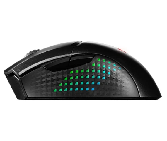 MSI GM51 Lightweight Wireless RGB Gaming Mouse - 19K DPI, USB-C, High Performanc - Image 4 of 4