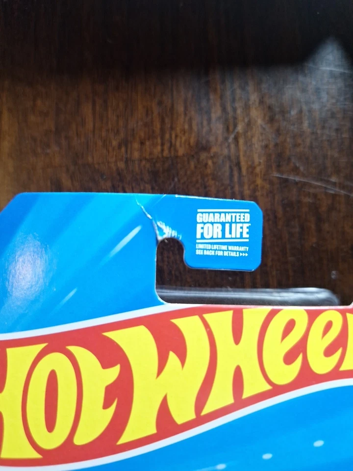 Hot Wheels Cadillac Project GTP Hypercar HW Exotics Yellow Card Not Perfect - Image 2 of 4