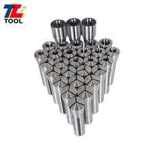 29 Pack Collet Set Fractional 1/32" - 1" High Precision Fit For R8