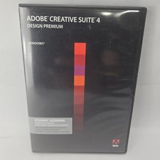Adobe Creative Suite 4 Design Premium Windows Student Version