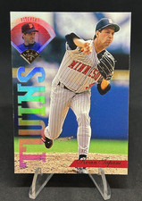 Kevin Tapani - 1991 World Series Champion Pitcher w/ the Twins - 1995 Leaf # 173