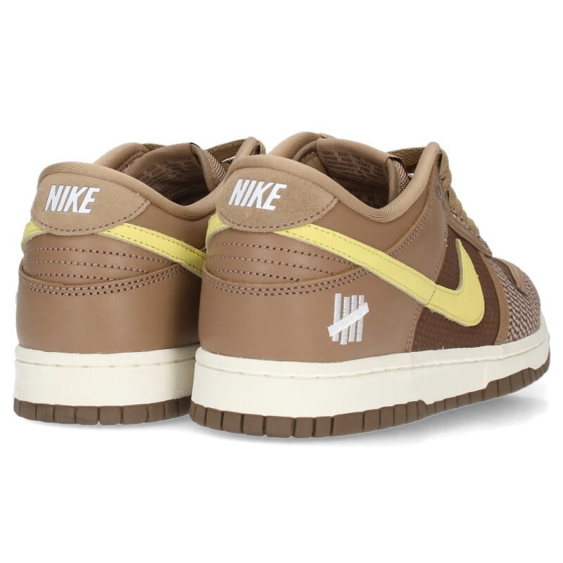 スニーカー UNDEFEATED NIKE DUNK LOW SP CANTEEN/LEMON FROST DH3061-200 Nike Undefeated Size Dunk Low Sp Canteen Lemon Frost Dh3061