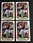 Topps 2026 Bowman Prospects Konnor Griffin BP-92 Pittsburgh Pirates 4 Card Lot
