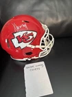 Xavier Worthy Kansas City Chiefs Autographed Football Helmet