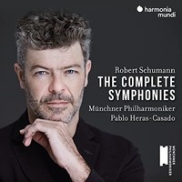 Munchner Philharmoni - Schumann Complete Symphonies - Cd - G3Z