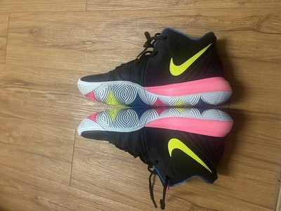 Nike Kyrie Irving 5 ''JUST DO IT''  Men's Basketball Shoes Sz 9.5 AO2918-003 Pink 