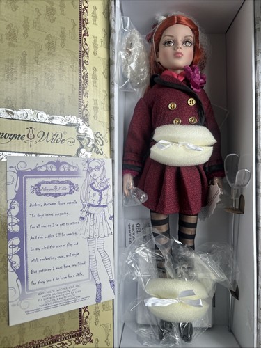 MUÑECA DE MODA TONNER ELLOWYNE WILDE IMAGINACIÓN 16” OTOÑO NEBLINA ÁMBAR RARA LE200 - Imagen 22 de 24