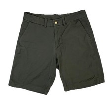 Lululemon Men s Chino ABC Commission Golf Shorts Sz 30 Green 9" Inseam Travel