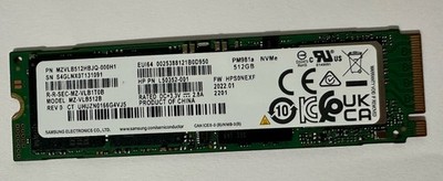 Samsung PM981a 512GB M.2 2280 NVMe SSD (MZVLB512HBJQ)