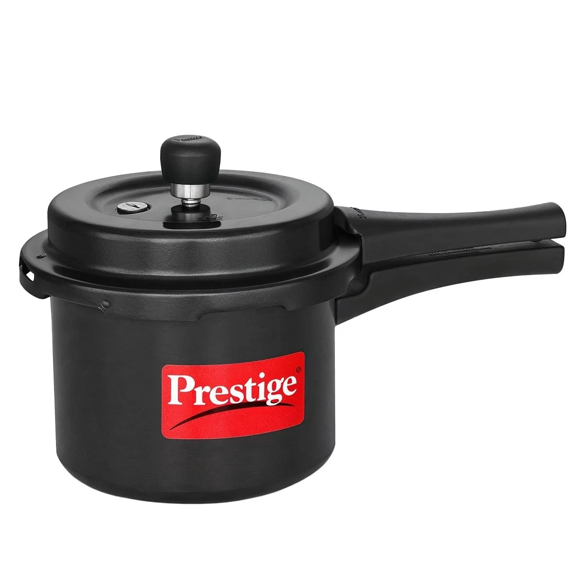 Prestige Hard Anodised Svachh Outerlid Pressure Cooker Gas Compatible 3L