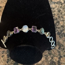 Multi Gem Ayra Artisan Bracelet